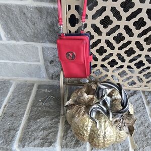 Nautica Vibrant Red Crossbody Bag